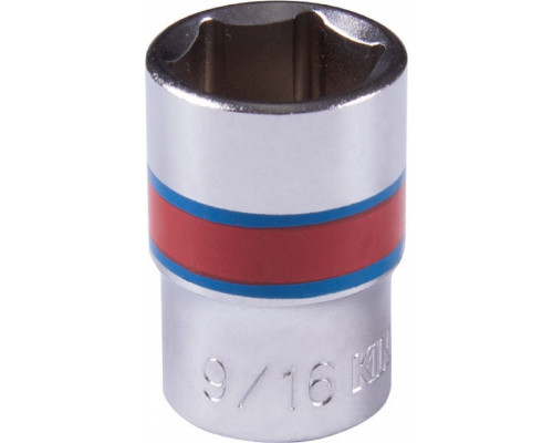 Головка 6-ти гранная с посадкой 3/8