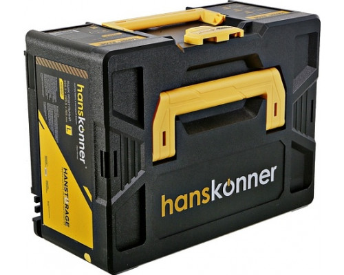 Ящик для инструмента HANSKONNER HS185P модульный L, единая система хранения