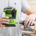 Плоская шлифмашина аккумуляторная GREENWORKS G24SS14 24V, АКБ 2Ач и ЗУ 3100507CUA
