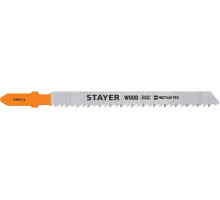Пилки по дереву STAYER T101B 75 мм, 2шт. 15990-2.5_z02