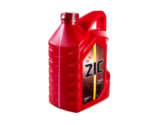 Масло трансмиссионное ZIC G-FF 75W85 GL-4 4 л 162626