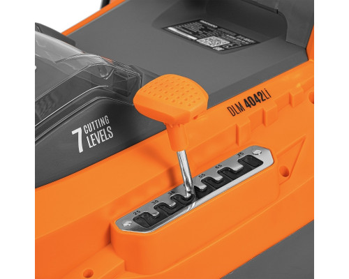 Газонокосилка аккумуляторная DAEWOO DLM 4142Li SET