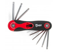 Набор торцевых ключей TORX КВТ НТК-Т-08 80958