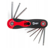 Набор торцевых ключей TORX КВТ НТК-Т-08 80958