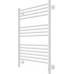 Полотенцесушитель ROYAL THERMO Casa white П14 500х800 электро (встроен. диммер) НС-1434003