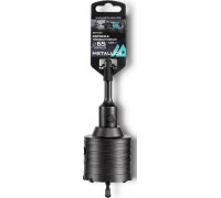 Коронка буровая SDS-plus METALLICA Optima 65x160/100 мм твердосплавная H=50мм, M22,0х2,0 мм, с адаптером 907184