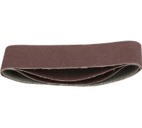Лента шлифовальная STAYER MASTER 75х533 мм, p80, для лшм, 3 шт. 35442-080