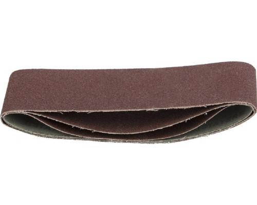Лента шлифовальная STAYER MASTER 75х533 мм, p80, для лшм, 3 шт. 35442-080