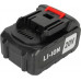 Угловая шлифмашина аккумуляторная ZITREK ZKAG20-125 PRO Li-ion 4 Ач-1шт, ЗУ, кейс 083-1078