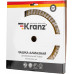 Алмазная чашка Kranz KR-90-0257 шлифовальная Turbo, 230х22,2мм