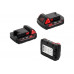 Аккумулятор TopON для Milwaukee Li-Ion 18В 2.0Ah TOP-MIL-18-2.0
