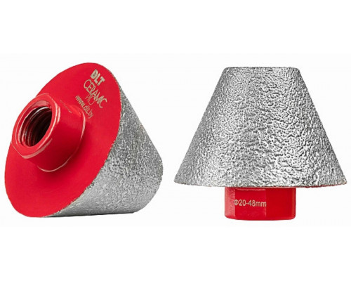Фреза алмазная DLT 0513 конусная Ceramic Cone Pro, 20-48мм