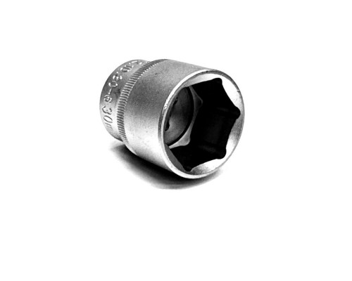 Головка 6-гранная короткая 30 мм, 1/2" STANKO CS-12.10.30-6