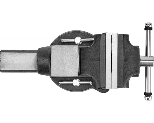 Тиски Denzel BVH-125 слесарные 18684