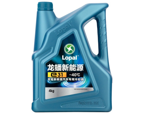 Антифриз LOPAL E31 -40℃ 4кг LPL34772
