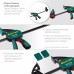 Струбцина быстрозажимная KRAFTOOL GP-450/85 пистолетная 450/85 мм