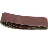 Лента шлифовальная STAYER MASTER 100х610 мм, p80, для лшм, 3 шт. 35443-080