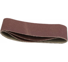Лента шлифовальная STAYER MASTER 100х610 мм, p80, для лшм, 3 шт. 35443-080