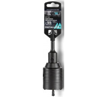 Коронка буровая SDS-plus METALLICA Optima 55x160/100 мм твердосплавная H=50мм, M22,0х2,0 мм, с адаптером 907160