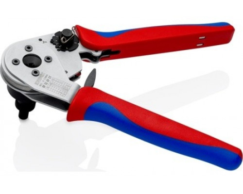 Мандрельные обжимные клещи KNIPEX KN-975267DT для 4-контактных контактов DT