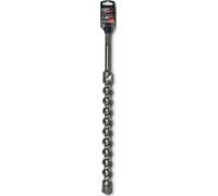 Бур SDS-Max METALLICA Ultra 38х540/400 мм по бетону Х-напайка, 2 спирали 906309