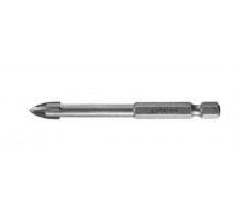 Сверло по стеклу и керамике STAYER 3 х 65мм PROFI 4х кромка, HEX 1/4 2985-03_z01