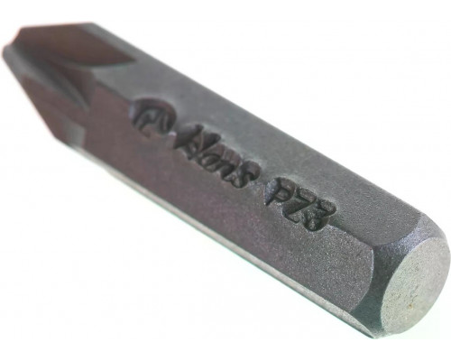 Бита для заворачивания HANS 032-4PZ3 короткая крестовая на 5/16