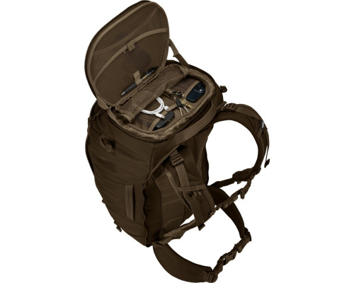 Рюкзак THULE 3205318 туристический Landmark, 70L, Deep Khaki