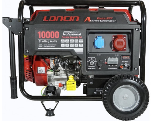 Генератор бензиновый трехфазный LONCIN LC10000D-AS