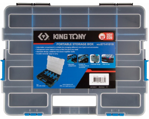 Органайзер KING TONY 8714101B универсальный