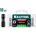 Бита для заворачивания KRAFTOOL Impact TX 40, 25 мм, 10 шт, ударная 26195-40-25-S10