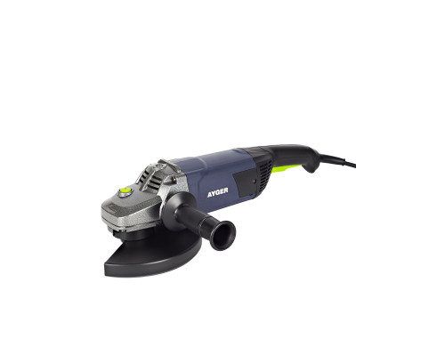 Угловая шлифмашина сетевая AYGER AG2400/230S