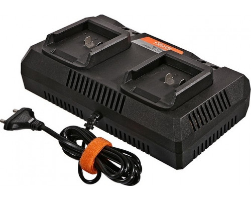 Зарядное устройство Sturm SBC20M 18В, 1Batterysystem, 2x4,5А для двух батарей