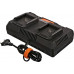 Зарядное устройство Sturm SBC20M 18В, 1Batterysystem, 2x4,5А для двух батарей