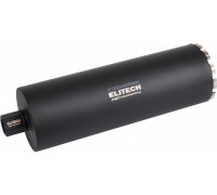 Алмазная коронка для мокрого сверления ELITECH 1110.012400 HD с охлаждением, 152х450, 1 1/4