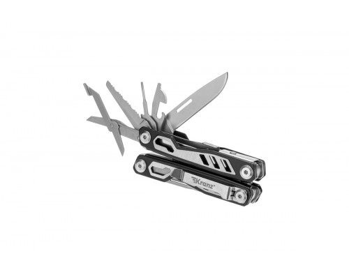 Мультитул Kranz 155 мм 14 в 1 KR-12-4947-2