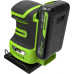 Плоская шлифмашина аккумуляторная GREENWORKS G24SS14 24V, АКБ 2Ач и ЗУ 3100507CUA