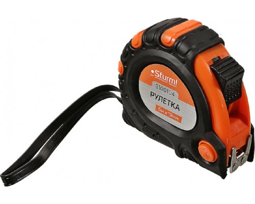 Рулетка Sturm 3 100 104 5 м х 19 мм 3100104