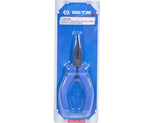 Длинногубцы KING TONY 6314-05 140 мм
