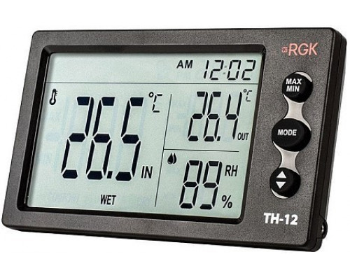 Измеритель влажности RGK TH-12 с поверкой 779272