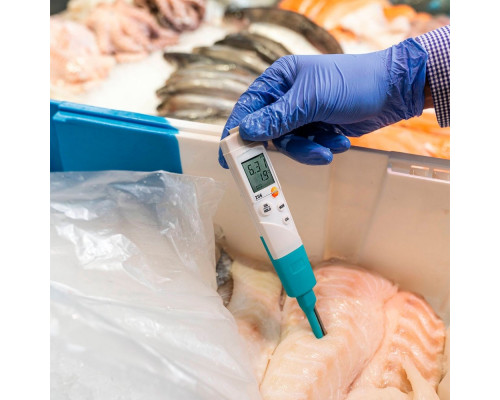 Измеритель кислотности Testo 206 pH2 с поверкой 0563 2062/001