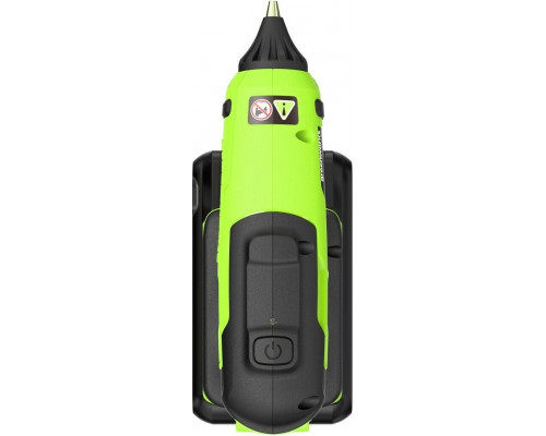 Пистолет клеевой аккумуляторный GREENWORKS G24GLG 24V, АКБ 2Ач и ЗУ 3502207CUA