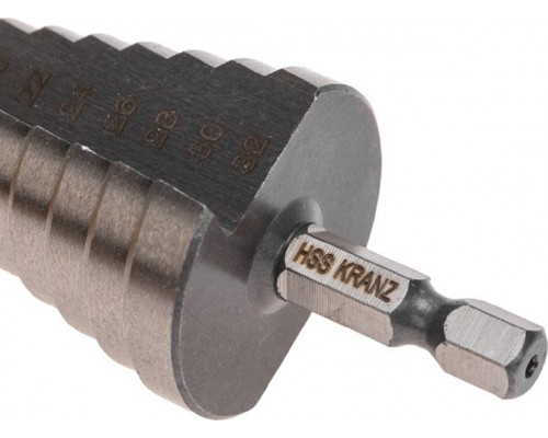 Набор сверл по металлу Kranz KR-12-6620 3 шт.