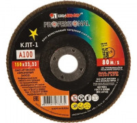 Круг лепестковый ЛУГА 150х22.2 Р100 (14А 16/Р100) D91015022140160