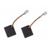 Щетка угольная ELITECH 1820.180100 HD графитовые AG 1012/AG 1012E/AG 1212E/AG 1412E 209036