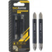 Бита для заворачивания HANSKONNER HKPH2PZ2-65D-2 двустор., ph2xpz2x65мм, сталь s2, diamond powder