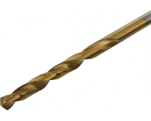 Сверло по металлу Sturm 1055-055-93 5,5х93 мм, нитридтитан., 118°