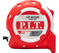 Рулетка P.I.T. HTPM02-2505 с фиксатором 5 м x25 мм