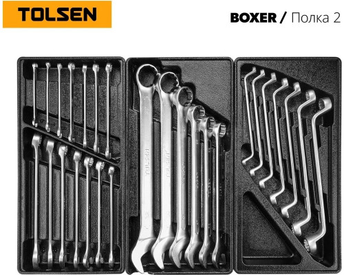 Тележка инструментальная TOLSEN BOXER 157 предметов TT85415