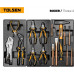 Тележка инструментальная TOLSEN BOXER 157 предметов TT85415